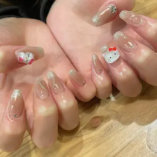 ネイル Mynail プライベートサロンのネイルデザイン