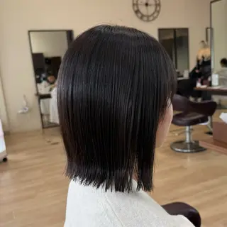 ミディアム ショート/ボブ特化 🌷ゆうなのヘアスタイル