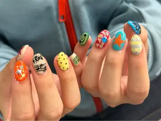ネイル niconail 🧣ayu 📍烏山のネイルデザイン