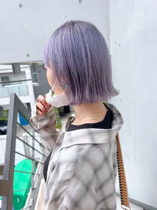 ショート カラー ☕️ベージュカラー 内藤光哉☕️のヘアスタイル