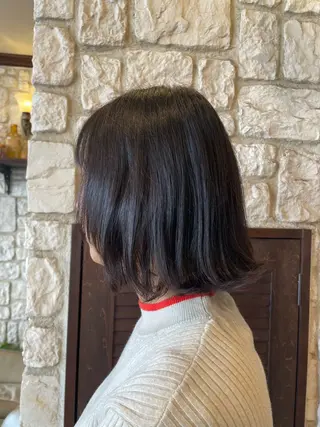 ミディアム せきや こころのヘアスタイル