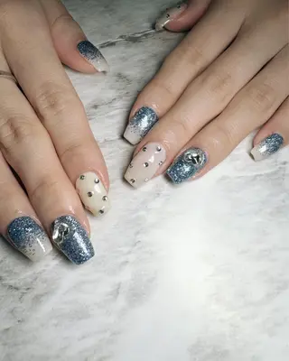 ネイル ✴︎:.｡. MAKI.｡.:✴︎のネイルデザイン