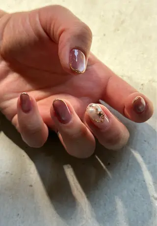 ネイル nailsalon ∞ ﾐｶﾅﾙ ∞のネイルデザイン