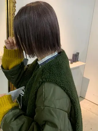 ショート ダブルカラー/透明感 💈JUNYA💈のヘアスタイル