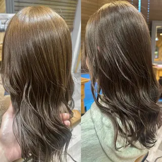 ミディアム カラー 和田 直也のヘアスタイル