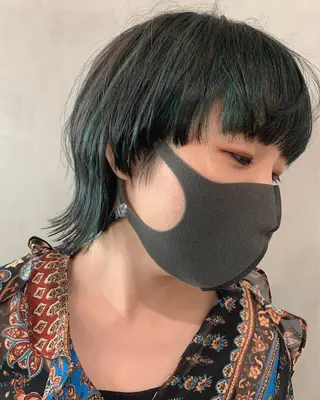 ショート カラー 優作 〜圧倒的信頼〜のヘアスタイル