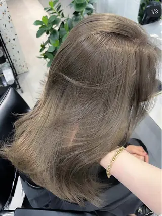 ロング カラー 卒業式ヘアセット🎀 ヘアアレンジのヘアスタイル