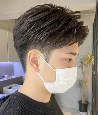 メンズ 尾前 了守のヘアスタイル