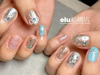 ネイル elu :nail&eyeのネイルデザイン