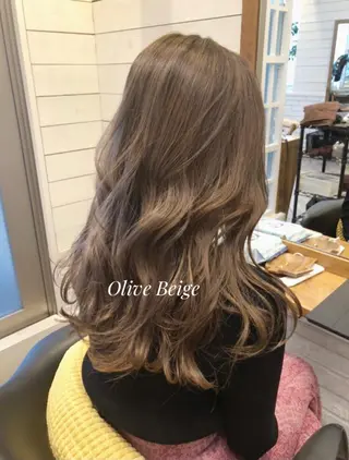 ロング ✨透明感ケアカラー✨ 長野ゆきなのヘアスタイル