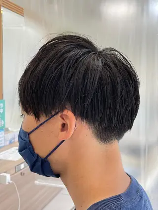 メンズ 藤原 亜美🤍のヘアスタイル