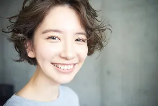 ショート カラー パーマ HARU /stylistのヘアスタイル