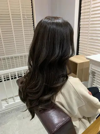 ロング LITTLE _KATOのヘアスタイル