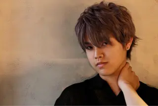 パーマ メンズ PADOU平松 典幸のヘアスタイル