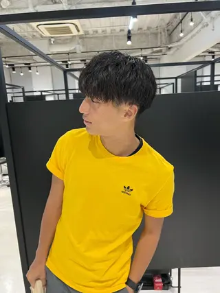 ショート パーマ メンズ kimika🥑 メンズ/髪質改善のその他イメージ