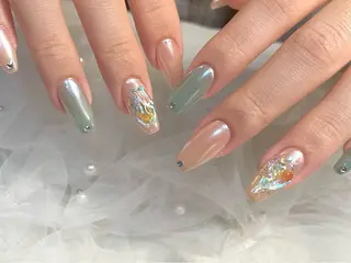 ネイル プライベートサロン エンネイル 心斎橋のネイルデザイン