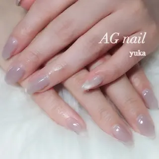 ネイル AGnail 富永  /オフ無料フィルインのネイルデザイン