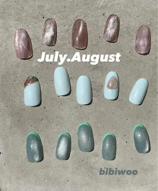 ネイル bibiwoo Ayakoのネイルデザイン