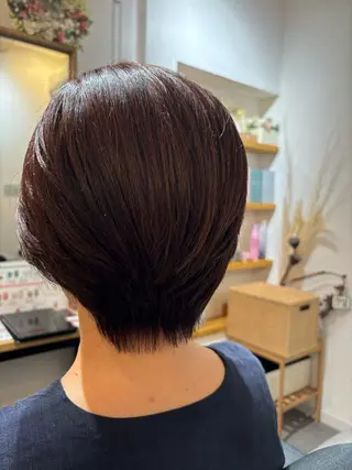 ショート 溝口 優希のマツエク・マツパデザイン