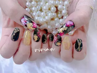 ネイル VIVIAN エイのネイルデザイン