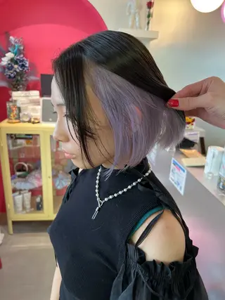 ショート 浅井 大雅のヘアスタイル