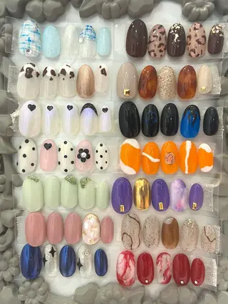 ネイル CHERILY SAKURAのネイルデザイン