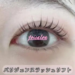 マツエク・マツパ foisalon 大久保店のマツエク・マツパデザイン