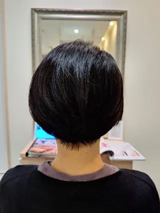 ショート adorableはなみずき店所属・adorable🌸 TOMOKO🌸のヘアスタイル