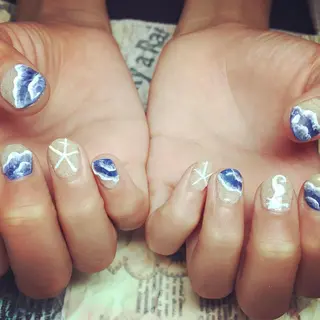 ネイル YÜA NAILのネイルデザイン