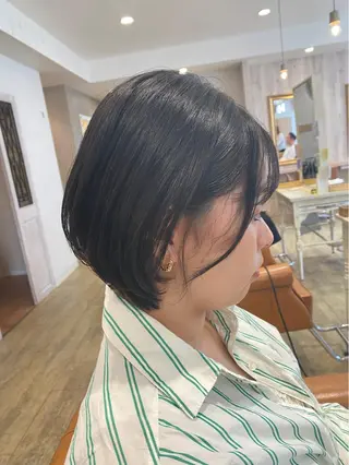 ショート 大島 瑞穂　ビズヘアーのマツエク・マツパデザイン