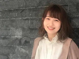 ミディアム カラー 及川 祐輔のヘアスタイル