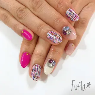 ネイル プライベートサロン Fuflaのネイルデザイン