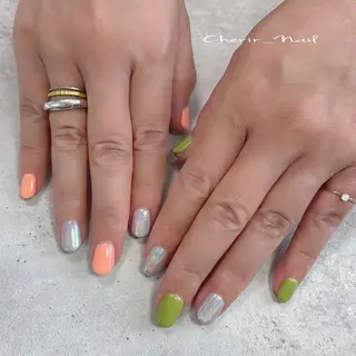 ネイル Cherirnail kaoriのネイルデザイン