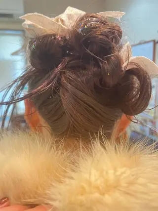 ヘアアレンジ RIO 福岡美容師のヘアスタイル