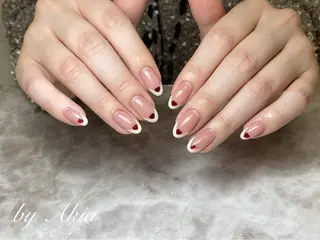 ネイル w wのネイルデザイン