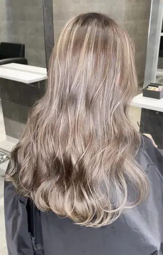 ロング カラー 相澤 大翔のヘアスタイル