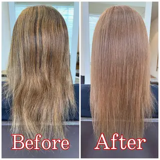 ロング 鈴木遥幾 艶髪特化美容師のヘアスタイル