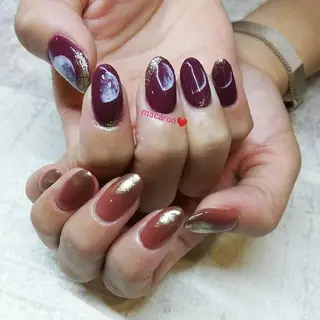 ネイル nail salon macaron のネイルデザイン