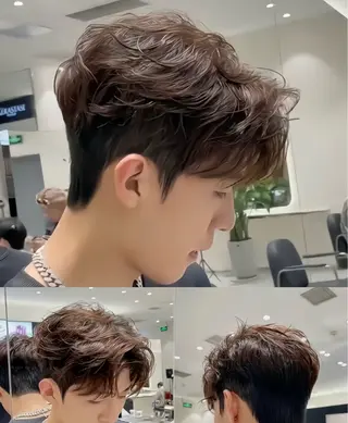 パーマ メンズ D· dreamのヘアスタイル