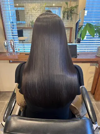 セミロング orme所属・【髪質改善特化・ 福田航洋】のヘアスタイル