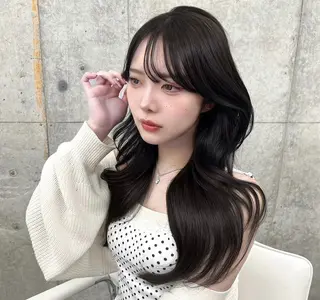 ロング カラー 艶カラー/レイヤー /Hime🤍のヘアスタイル