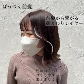 ミディアム 新井　翼/銀座 メンズお任せくださいのヘアスタイル