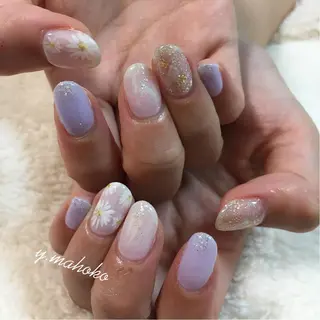ネイル パラジェル有/ 長さだし/mahoのネイルデザイン