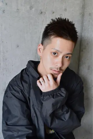 ショート メンズ ✨髪質改善縮毛矯正✨ 宇田川修平のヘアスタイル