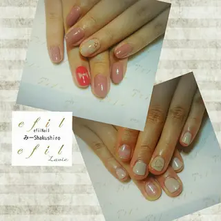 ネイル みー shakushiroのネイルデザイン