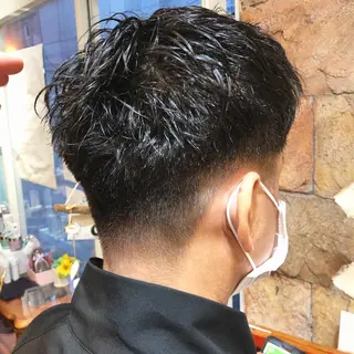 メンズ ✨髪質改善 の匠❗️MASAのヘアスタイル