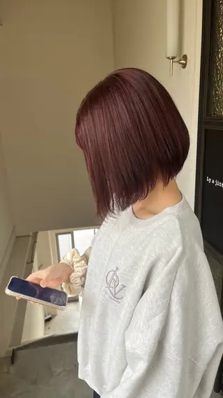 カラー 〚Lyajitto〛 💗Soraのヘアスタイル