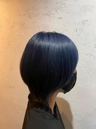 ショート the BRIDGE 加藤みのりのヘアスタイル