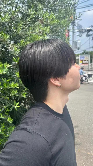 メンズ 蜂須賀 輝のヘアスタイル