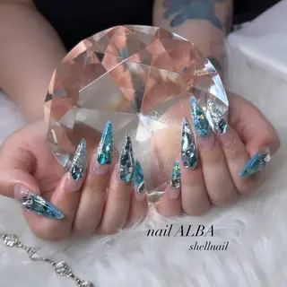 ネイル 加納 莉音のネイルデザイン